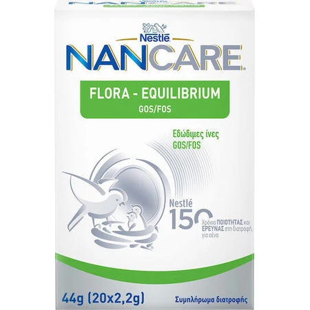 Nestle Nancare Flora Equilibrium Спеціальна дієтична добавка 44гр: ціни та характеристики