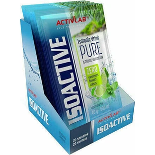ActivLab IsoActive Ізоактивний ізотонічний напій Pure Zero Natural - натуральний 20х2гр