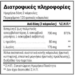 Natural Doctor Vit C Incell Вітамін для зміцнення імунітету, шкіри та антиоксидантної дії 120 рослинних капсул: ціни та характеристики
