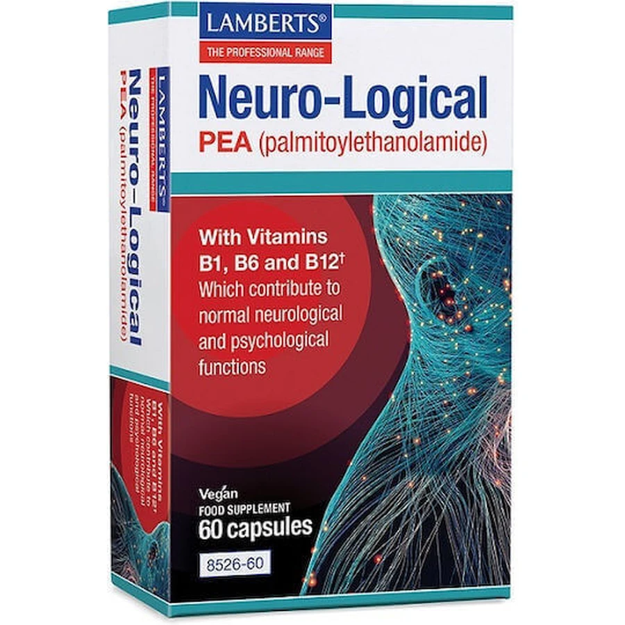 Спеціальна дієтична добавка Lamberts Neuro-Logical Горох 60 капс.: ціни та характеристики