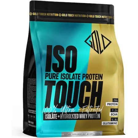 GoldTouch Nutrition Iso Touch 86% сывороточный протеин без глютена со вкусом теста для печенья 2 кг: цены и характеристики