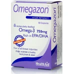 Health Aid Omegazon Fish Oil 750mg 60 caps Unflavoured: цены и характеристики