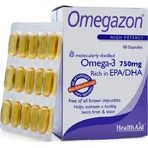 Health Aid Omegazon Fish Oil 750mg 60 caps Unflavoured: цены и характеристики