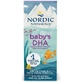 Рыбий жир Nordic Naturals Baby's Dha 60 мл неароматизированный