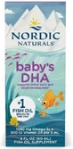Рыбий жир Nordic Naturals Baby's Dha 60 мл неароматизированный