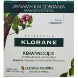 Спеціальна харчова добавка Klorane KeratinCaps 30 капсул