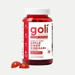 Goli Nutrition Яблочный уксус 500 мг 60 желейных конфет с яблочным сидром: цены и характеристики