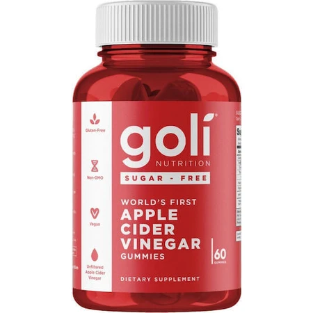 Goli Nutrition Яблочный уксус 500 мг 60 желейных конфет с яблочным сидром: цены и характеристики