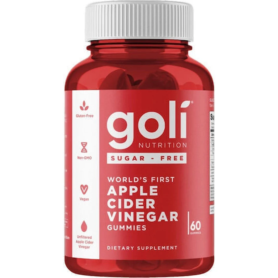 Goli Nutrition Яблочный уксус 500 мг 60 желейных конфет с яблочным сидром: цены и характеристики
