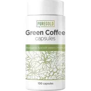 Pure Gold Protein Зеленый кофе 500 мг 100 капс