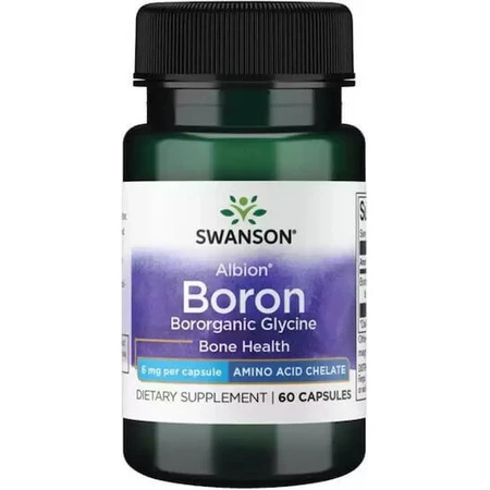 Swanson Albion Добавка для здоров'я суглобів з бором та гліцином 60 капс.: ціни та характеристики
