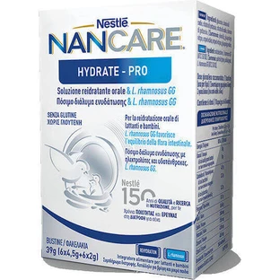 Спеціальна харчова добавка Nestle NanCare Hydrate Pro 12 пакетиків