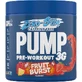 Applied Nutrition Pump Zero-Stim Предтреніровочная добавка до їжі 375гр Фруктовий вибух