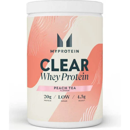 Myprotein Clear Whey Protein Сироватковий протеїн зі смаком персикового чаю 488гр: ціни та характеристики