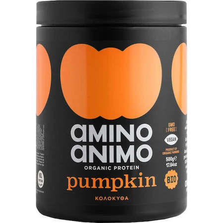 Physis Laboratory Amino Animo Animo Гарбузовий органічний безглютеновий та безлактозний 500гр: ціни та характеристики