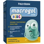 Frezyderm Macrogol 3350 Спеціальна дитяча харчова добавка 80гр: ціни та характеристики