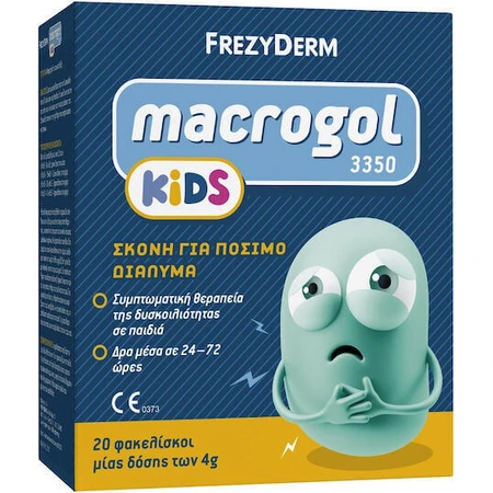 Frezyderm Macrogol 3350 Спеціальна дитяча харчова добавка 80гр: ціни та характеристики
