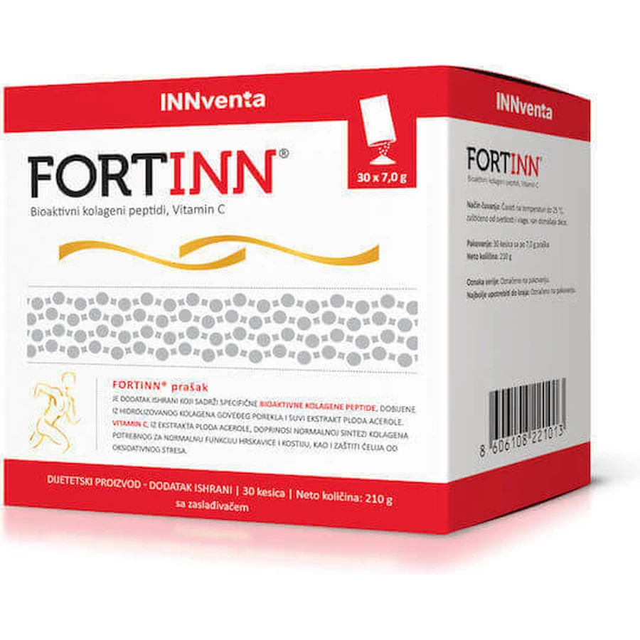 Anelixis Innventa Fortinn Иммунная добавка для укрепления иммунной системы 7гр 30 саше: цены и характеристики