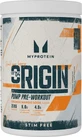 Myprotein Origin Предтреніровочна добавка 600гр Апельсин Манго Апельсин