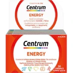 Спеціальна харчова добавка Centrum Energy 30 таб.: ціни та характеристики
