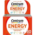 Спеціальна харчова добавка Centrum Energy 30 таб.: ціни та характеристики