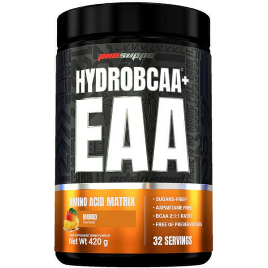 Pro Supps Hydrobcaa + 420 гр Манго: цены и характеристики