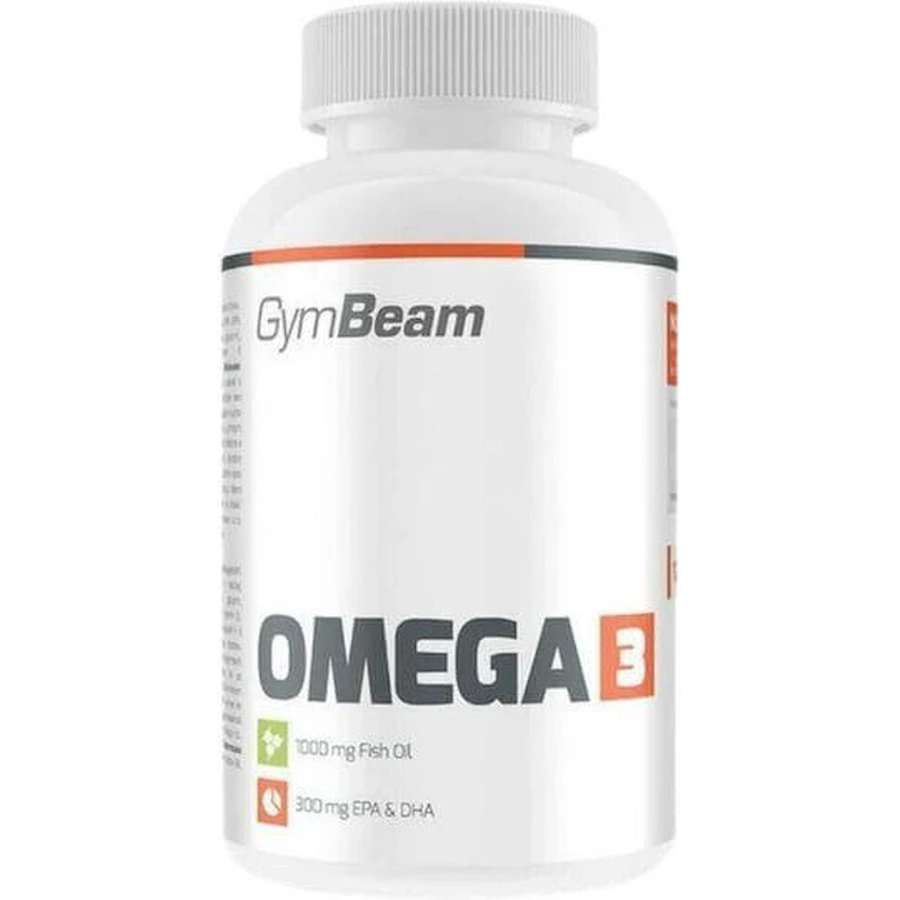 GymBeam Омега 3 Рыбий жир 120 капс: цены и характеристики
