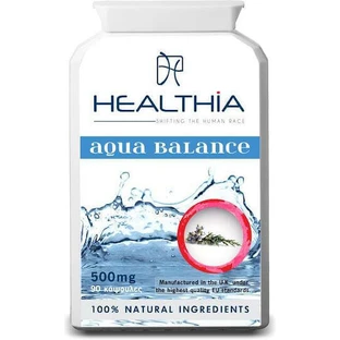 Харчова добавка Healthia Aqua Balance 500 мг Спеціальна спеціальна 90 капс.