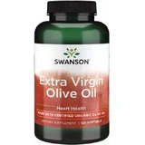 Оливкова олія Swanson Extra Virgin 120 м'яких гелів Неароматизована