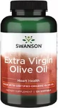 Swanson Extra Virgin Olive Oil 120 мягких гелей без добавок