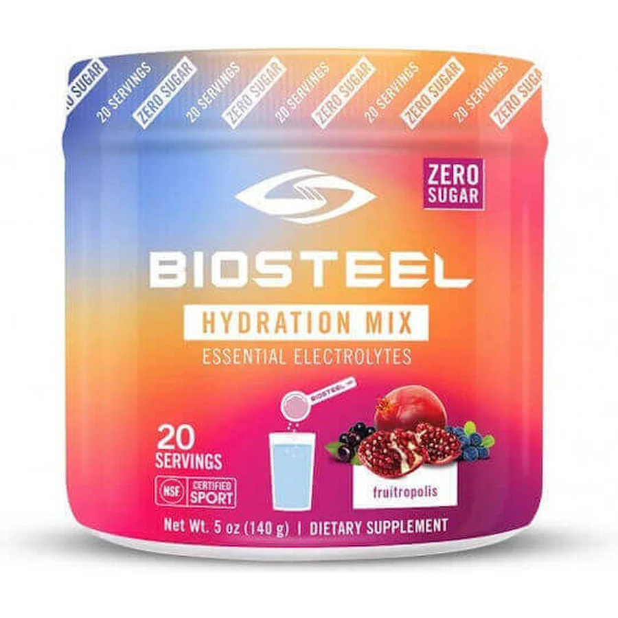Зволожуюча суміш Biosteel Hydration Mix Fruitopolis 140гр: ціни та характеристики