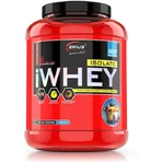 Genius Nutrition iWhey Isolate Ізолят сироваткового протеїну зі смаком Шоколадні мрії 2 кг: ціни та характеристики