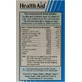 Витаминный комплекс Health Aid B50 для укрепления энергии, иммунитета и нервной системы 30 x 1 таблетка