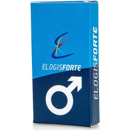 Elogis Pharma Forte Blue Тестостеронова добавка для підвищення тестостерону 10 капс.: ціни та характеристики