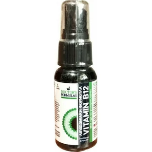 Doctor's Formulas Vitamin B12 Витаминный спрей для здоровья нервной системы 1 мг 30 мл