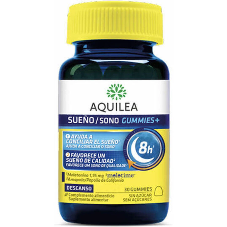 Aquilea Sueno Sueno Gummies+ Sleep Supplement 30 жевательных резинок: цены и характеристики