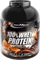 IronMaxx 100% сироватковий протеїн зі смаком темного печива та солоної карамелі 2,35 кг IronMaxx 100% сироватковий протеїн зі смаком темного печива та солоної карамелі 2,35 кг