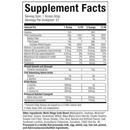 MuscleTech Cell Tech Фруктовый сок 1130гр: цены и характеристики