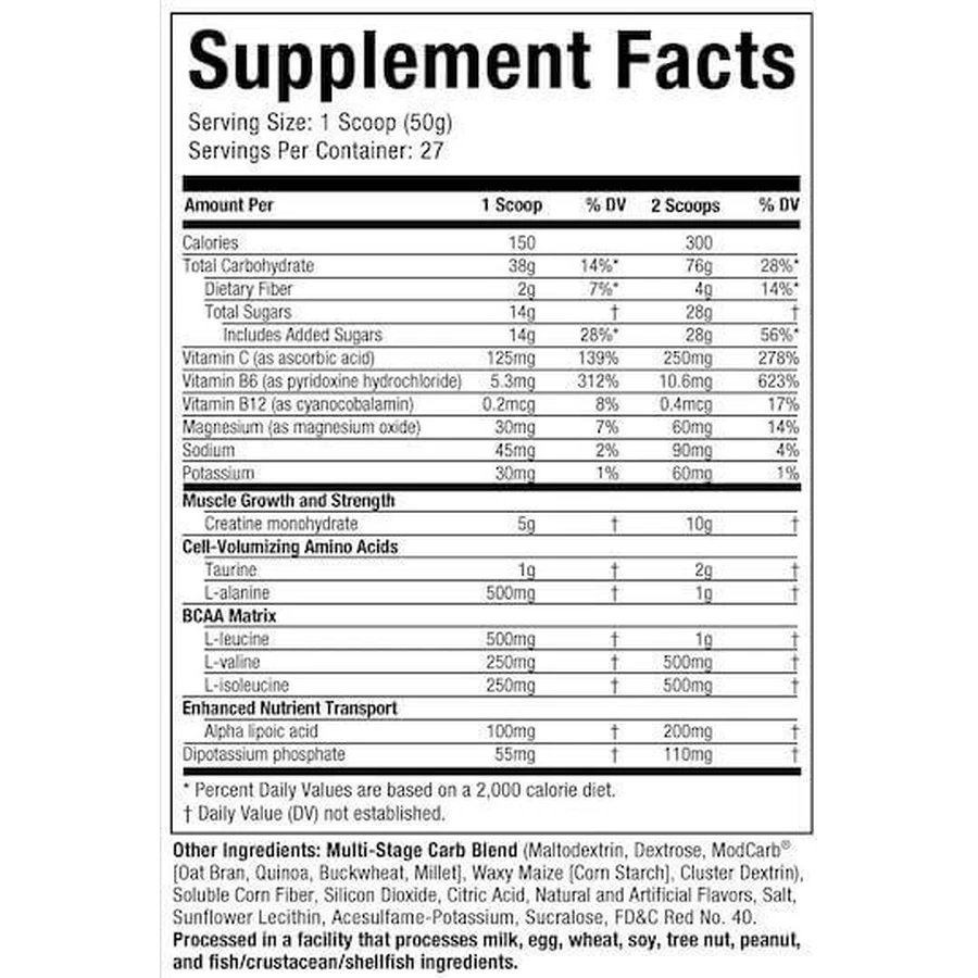 MuscleTech Cell Tech Фруктовый сок 1130гр: цены и характеристики