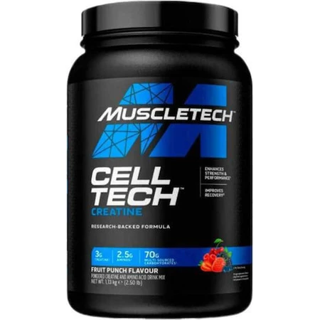MuscleTech Cell Tech Фруктовый сок 1130гр: цены и характеристики