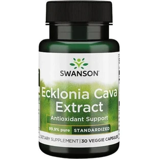 Екстракт еклонії кави Swanson 30 рослинних капсул