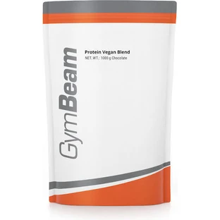Веганська суміш GymBeam без глютену та лактози зі смаком шоколаду 1 кг