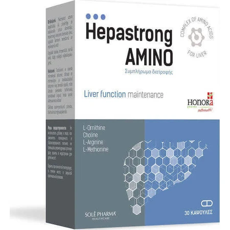 Honora Hepastrong Amino Food Supplement Special 30 капс: цены и характеристики