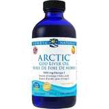 Nordic Naturals Олія печінки арктичної тріски Олія печінки тріски 1060мг 237мл апельсин