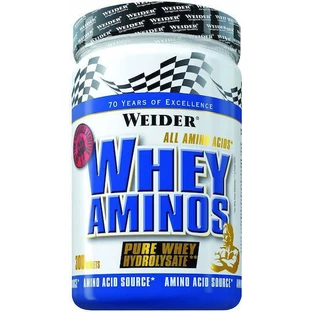 Weider Whey Aminos Сыворотка 1200 мг 300 таблеток