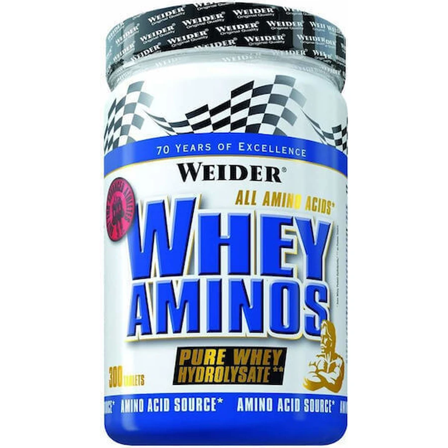 Weider Whey Aminos Сыворотка 1200 мг 300 таблеток: цены и характеристики