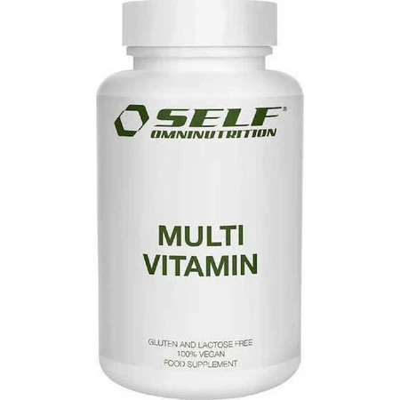 Мультивитамины Self Omninutrition Multi Vitamin Pro Multivitamin for Energy & Immune Boost 120 caps: цены и характеристики