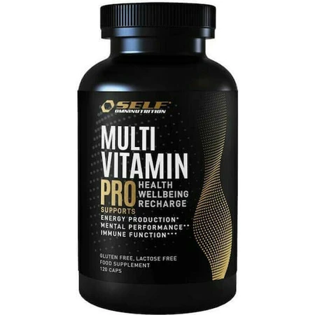 Мультивитамины Self Omninutrition Multi Vitamin Pro Multivitamin for Energy & Immune Boost 120 caps: цены и характеристики
