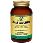 Solgar Male Multiple Advanced Phytonutrient Multivitamin for Energy 60 x 1 таблетка: цены и характеристики