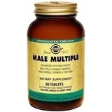 Solgar Male Multiple Advanced Phytonutrient Multivitamin for Energy 60 x 1 таблетка